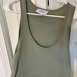 Lego Heritage Women's Sage Green maternity dress (Sardinia resort dress) Small